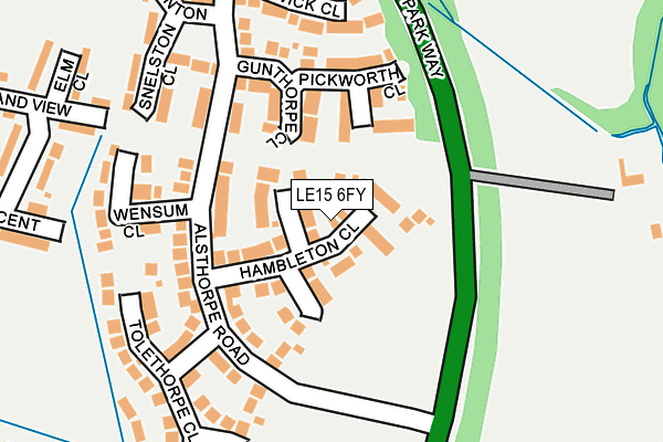 Map of ASTLEY-STONE LIMITED at local scale