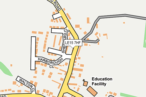 Map of HOLDCO HTS LIMITED at local scale