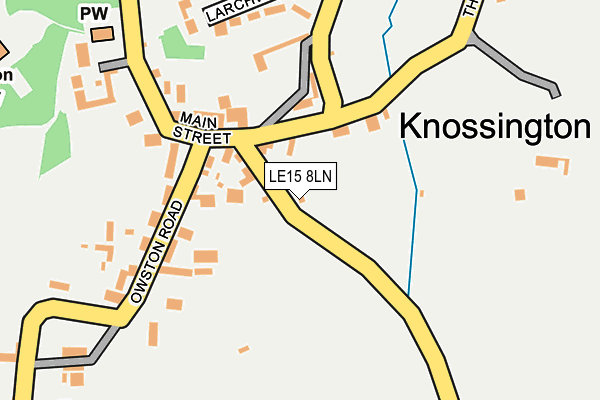 Map of BENSH LTD at local scale