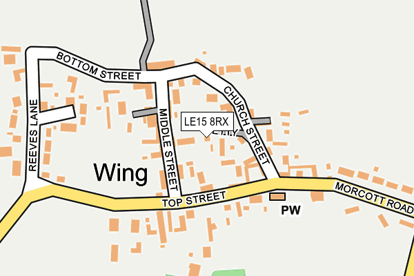 Map of D & A MUSIC LIMITED at local scale