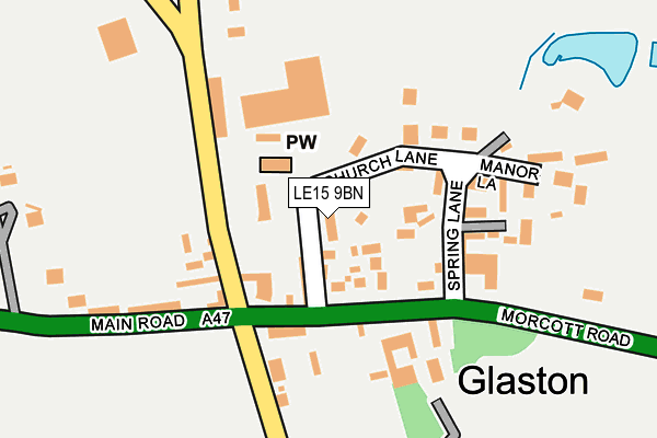 Map of FIRST END LTD at local scale