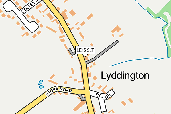 Map of STONEVILLE INVESTMENTS LIMITED at local scale