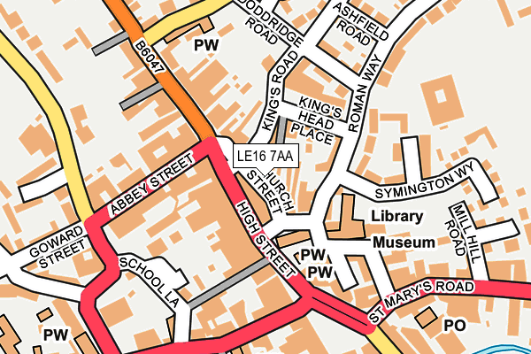 Map of NENE CYBER SECURITY LTD at local scale