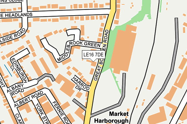 Map of MOGUNTIA FOOD LIMITED at local scale