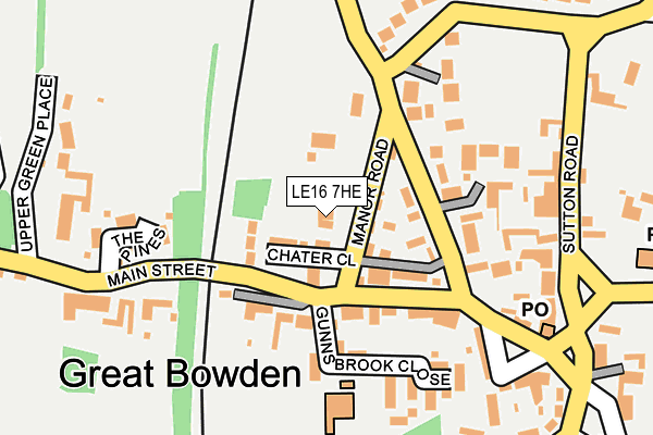 Map of BAOBABOIL LTD at local scale