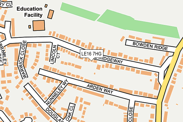 Map of FOUR WORDS APS LTD at local scale