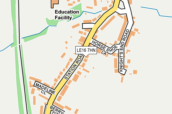 Map of FRASER COACHING & CONSULTING LTD at local scale