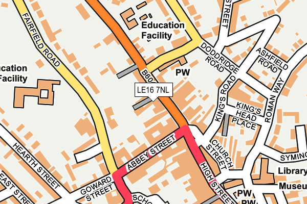 Map of PXL GROUP LTD at local scale