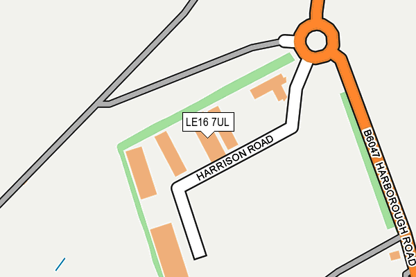 Map of THORPE INTERIOR GROUP LIMITED at local scale