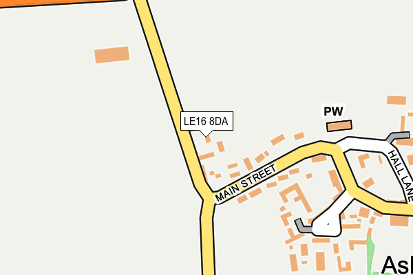 Map of ROY DAVIES MARKETING LIMITED at local scale