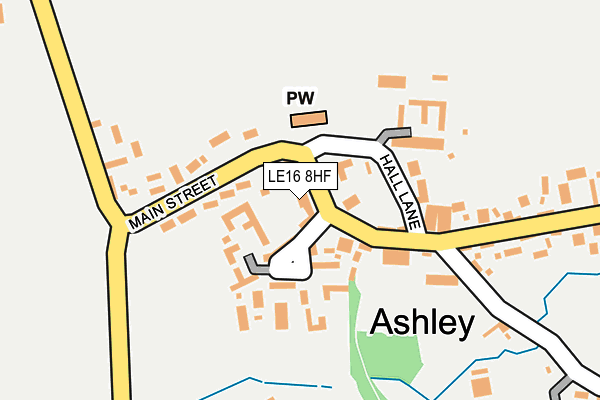 Map of BINLEY GROUP LTD at local scale