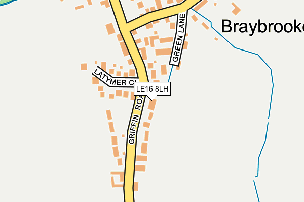 Map of REKRVT LTD at local scale