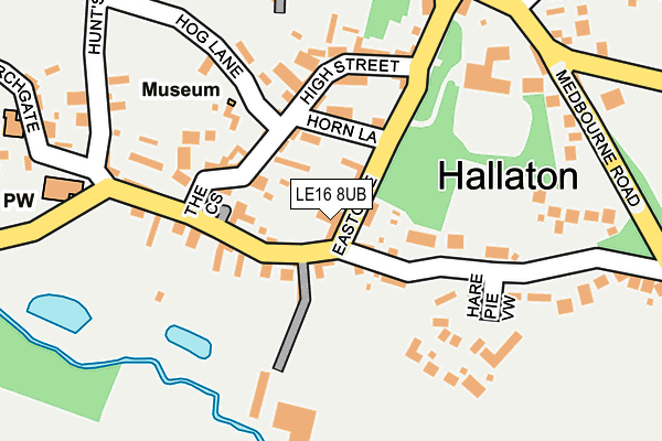 Map of THE CLOTHING FOUNDRY LIMITED at local scale