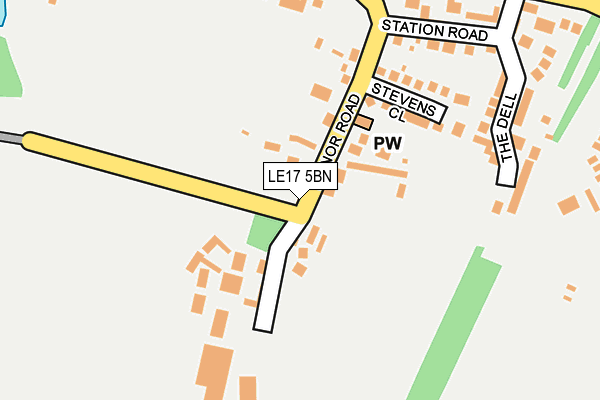 Map of ELITE SPORTING TECHNOLOGIES LTD at local scale