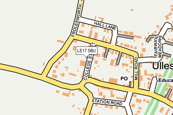 Map of SIMBAS ELECTRICAL LTD at local scale