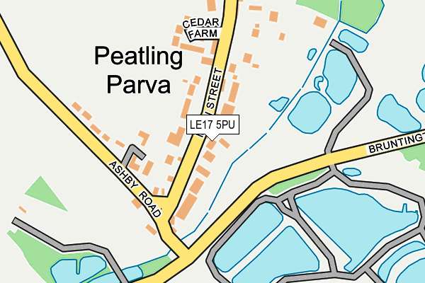 Map of AVENSIS HOLDINGS LIMITED at local scale