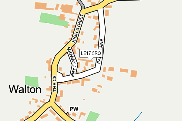 Map of DAVID BOOTH CONSULTANCY LIMITED at local scale