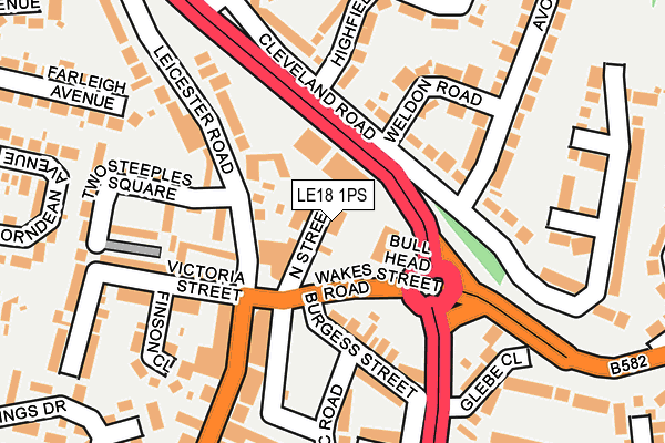 Map of R.S.T. INTERNATIONAL LIMITED at local scale