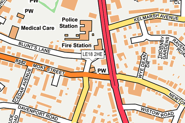 Map of WESTLEY LANSDOWNE SAFETY CONSULTANCY LIMITED at local scale