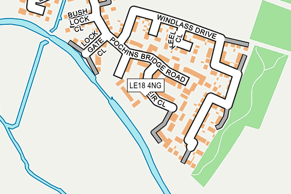 Map of I SPY 5 LTD at local scale