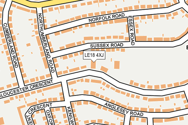 Map of OLYMPUS FISH BAR LIMITED at local scale