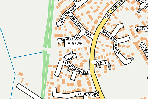 Map of DANES ELECTRICAL LTD at local scale