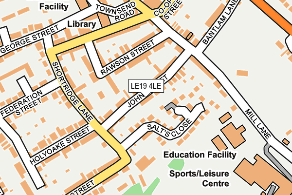 Map of KAZGAS LTD at local scale