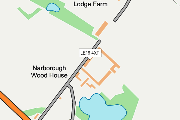 Map of NOTORIOUS FASHION LTD at local scale