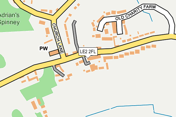 Map of S & S BERRY LIMITED at local scale