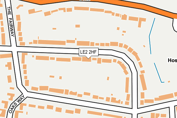 Map of NESTIFY BABY LIMITED at local scale