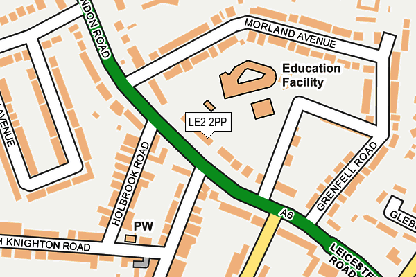 Map of KENNY'S CARE LIMITED at local scale