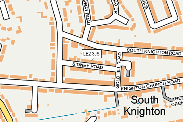 Map of SHARMILEE SNACK FOODS LTD at local scale