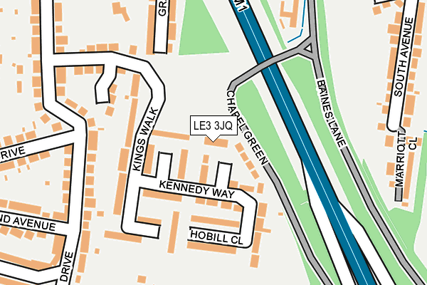 Map of ATCS AUTOMOTIVE LTD at local scale