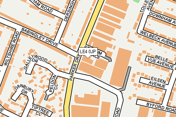 Map of SWITCHPIX LIMITED at local scale