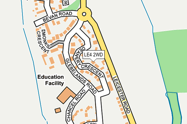 Map of ARZONE LIMITED at local scale