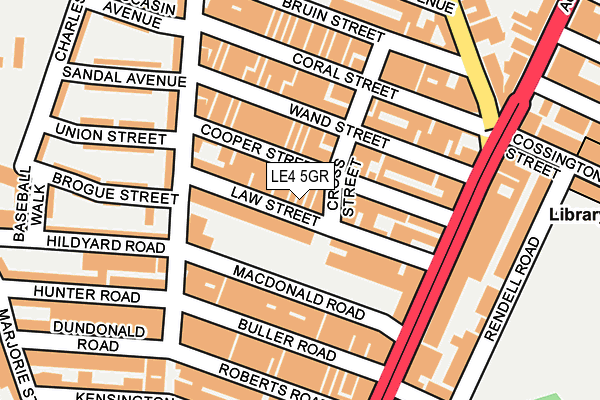 Map of BLUE PETER CLUB PR LIMITED at local scale