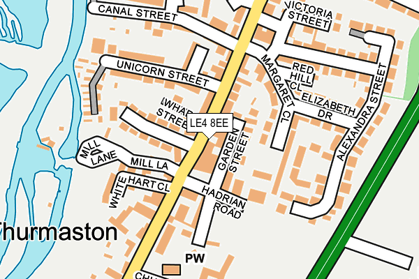 Map of ANNZEL LTD at local scale