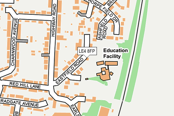 Map of KASH TEC LTD at local scale