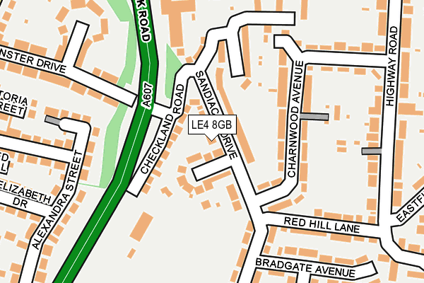 Map of PROXCEL SERVICES LIMITED at local scale