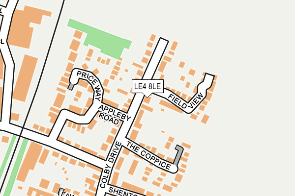 Map of MISS SASS LTD at local scale
