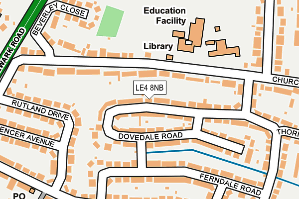 Map of J. FRAY LTD at local scale