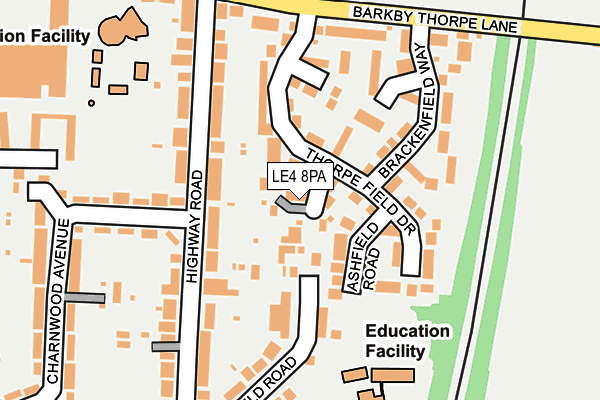 Map of GHEEWALA ENTERPRISE LIMITED at local scale