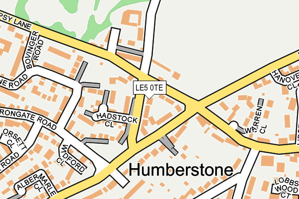 Map of J B FLEET SERVICES LTD at local scale