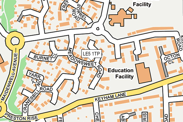 Map of CAREEMZ LIMITED at local scale