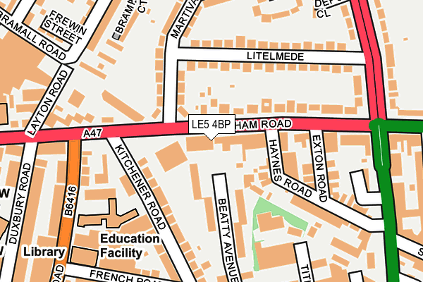 Map of A - CONNECT ACCOUNTANTS LTD at local scale