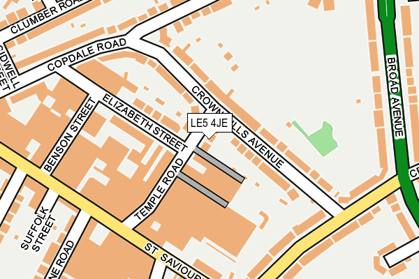 Map of SURGICAL INSTRUMENT SPECIALISTS LTD at local scale