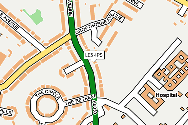 Map of A P ELECTRICAL & FIRE ALARMS LTD at local scale