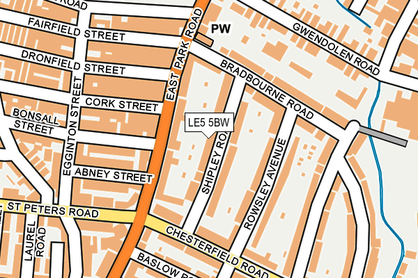 Map of NORTH WING MAGAZINE LTD at local scale