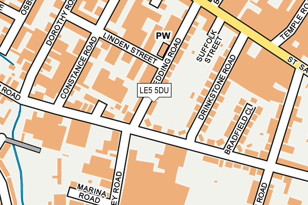 Map of FELTRON LIMITED at local scale