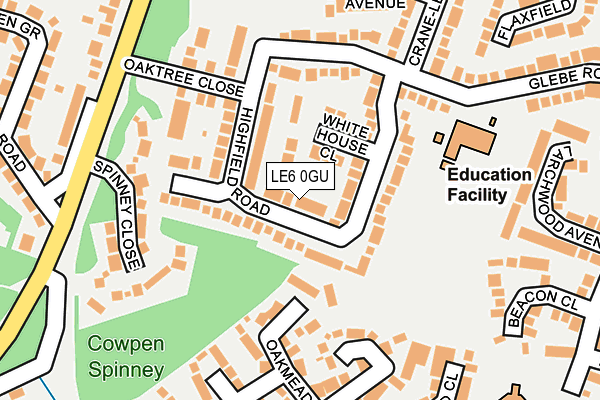 Map of PRJ SMITH LTD at local scale
